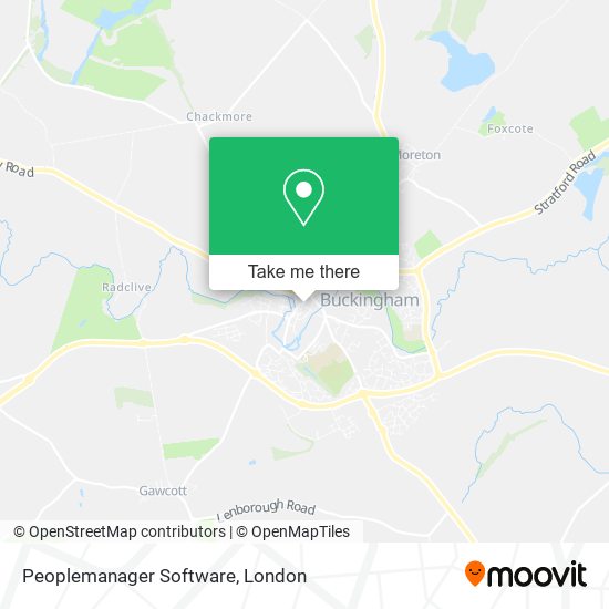Peoplemanager Software map