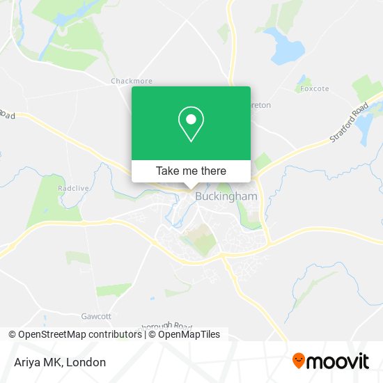 Ariya MK map