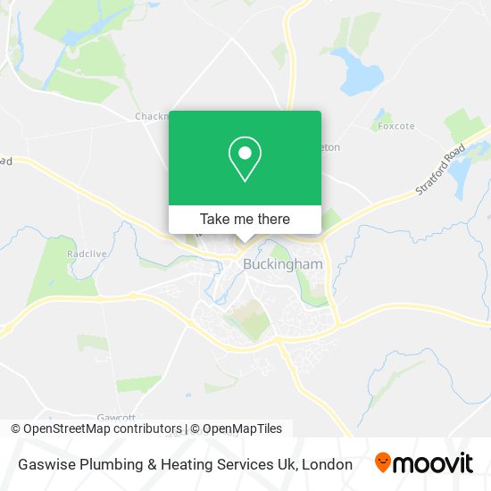 Gaswise Plumbing & Heating Services Uk map