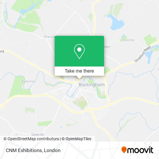 CNM Exhibitions map