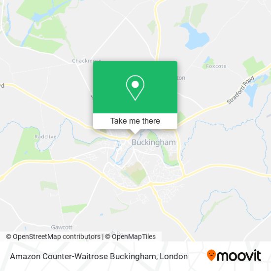 Amazon Counter-Waitrose Buckingham map