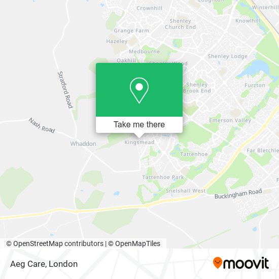 Aeg Care map