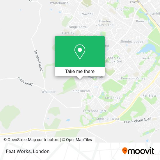 Feat Works map