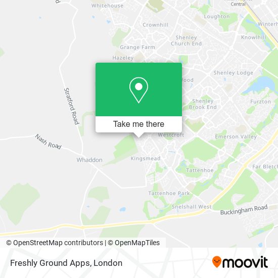 Freshly Ground Apps map