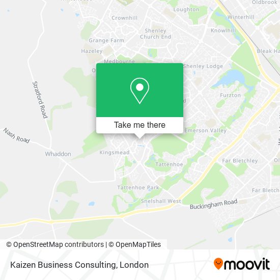 Kaizen Business Consulting map