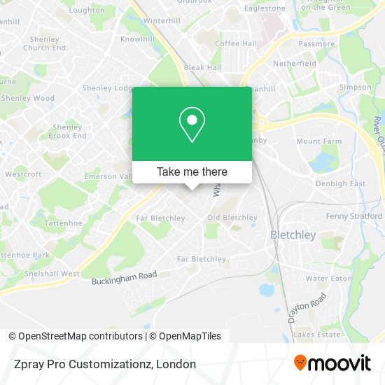 Zpray Pro Customizationz map