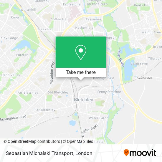 Sebastian Michalski Transport map