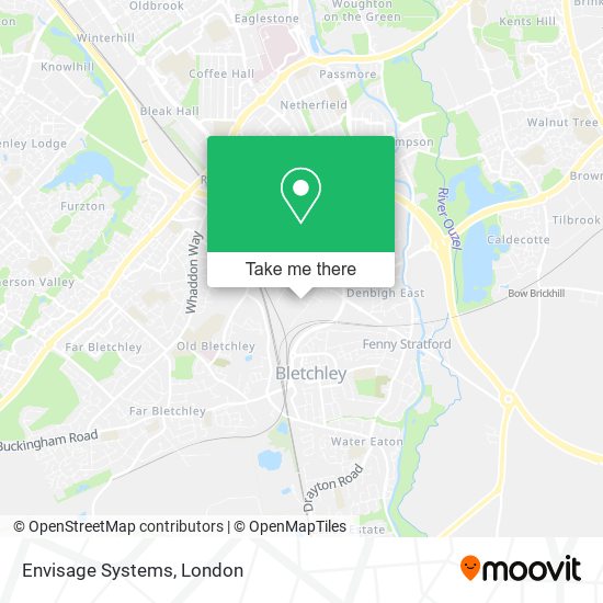 Envisage Systems map