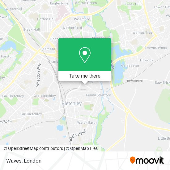 Waves map