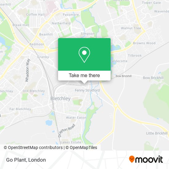 Go Plant map