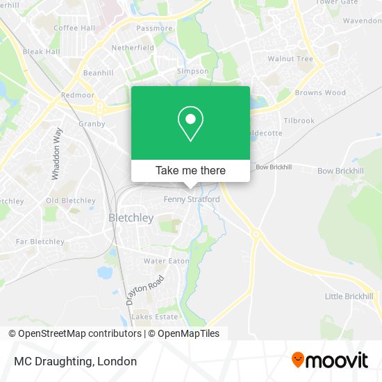 MC Draughting map