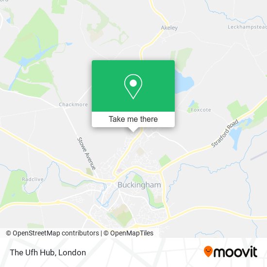 The Ufh Hub map