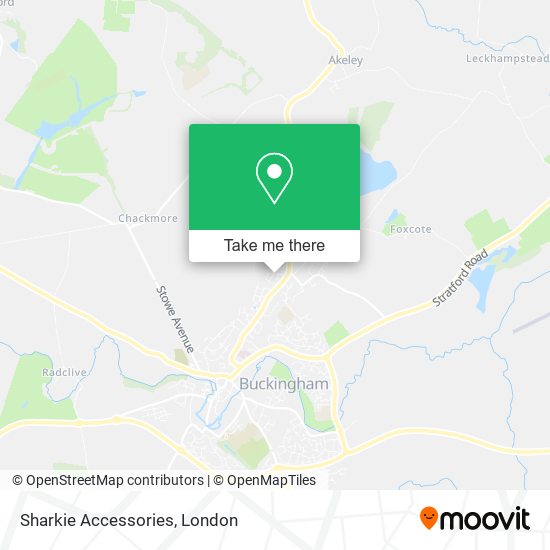 Sharkie Accessories map