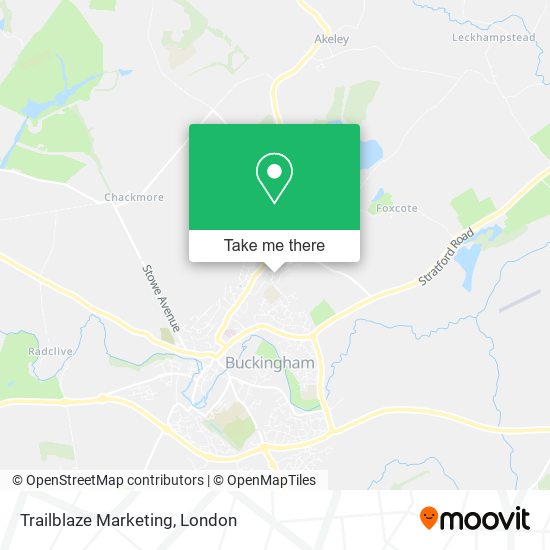 Trailblaze Marketing map