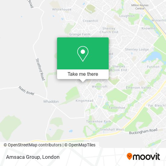 Amsaca Group map