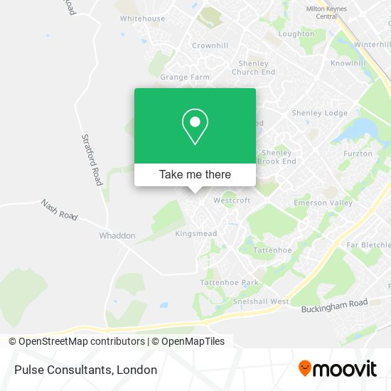 Pulse Consultants map