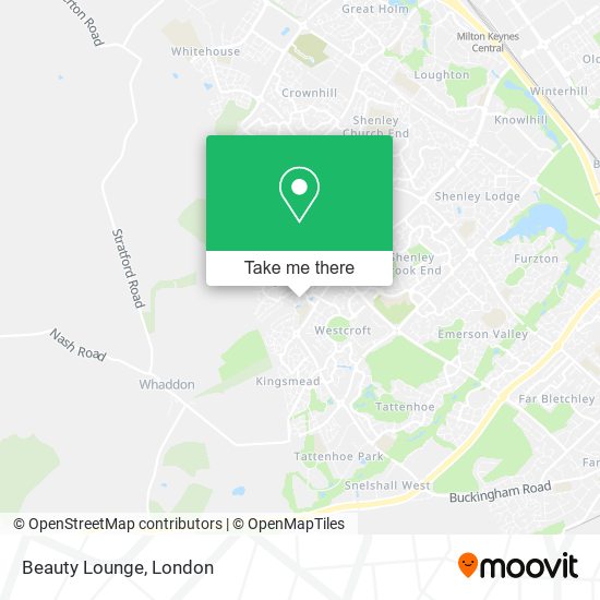Beauty Lounge map