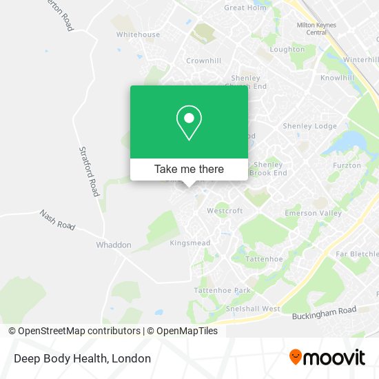 Deep Body Health map