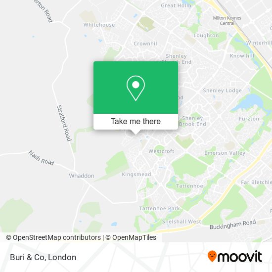 Buri & Co map