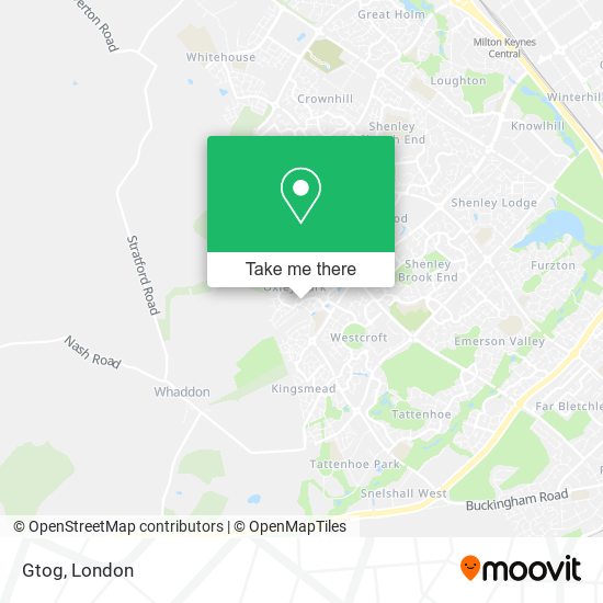 Gtog map