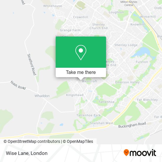 Wise Lane map