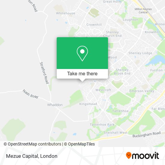 Mezue Capital map