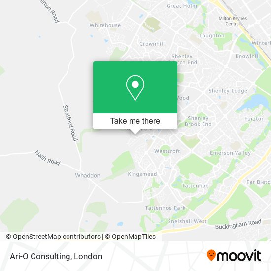 Ari-O Consulting map
