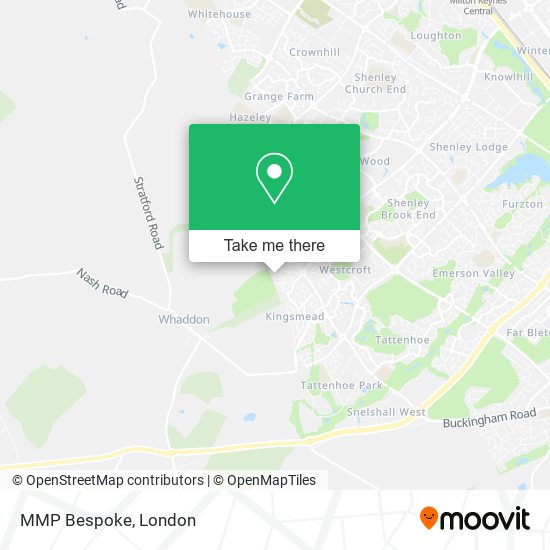 MMP Bespoke map