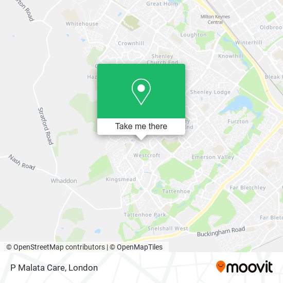 P Malata Care map