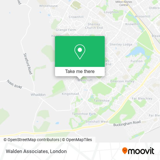 Walden Associates map