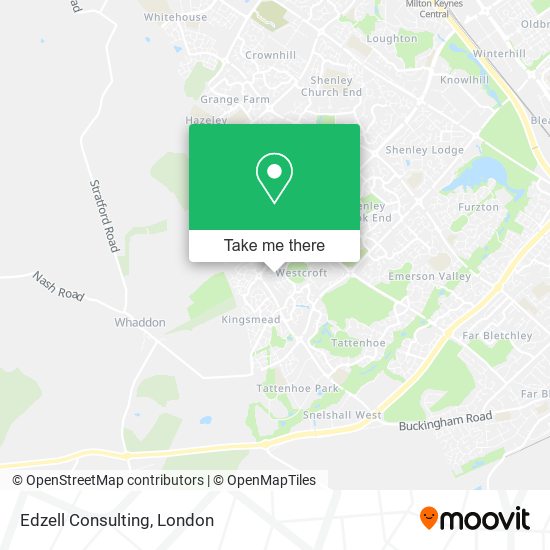 Edzell Consulting map