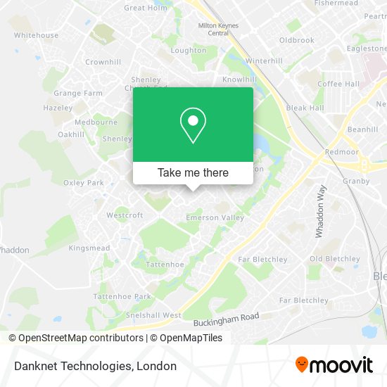 Danknet Technologies map