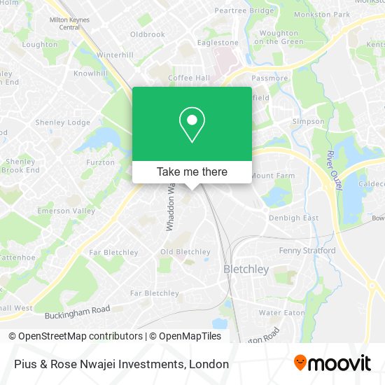 Pius & Rose Nwajei Investments map