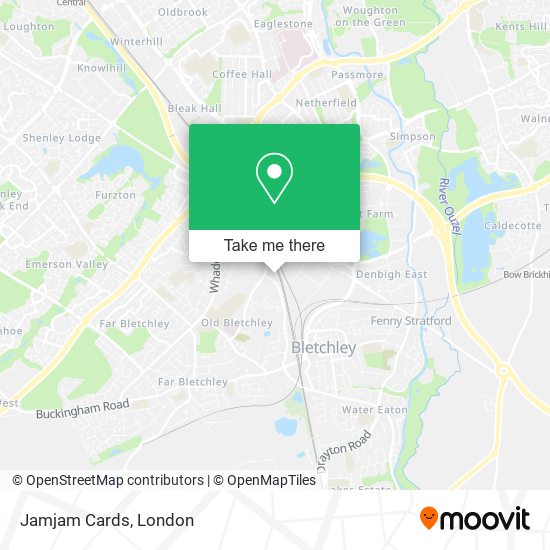 Jamjam Cards map