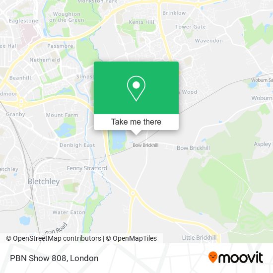 PBN Show 808 map