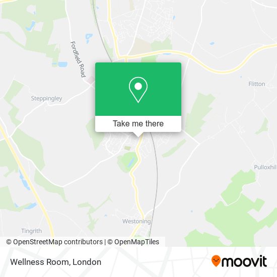 Wellness Room map