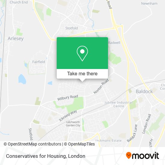 Conservatives for Housing map