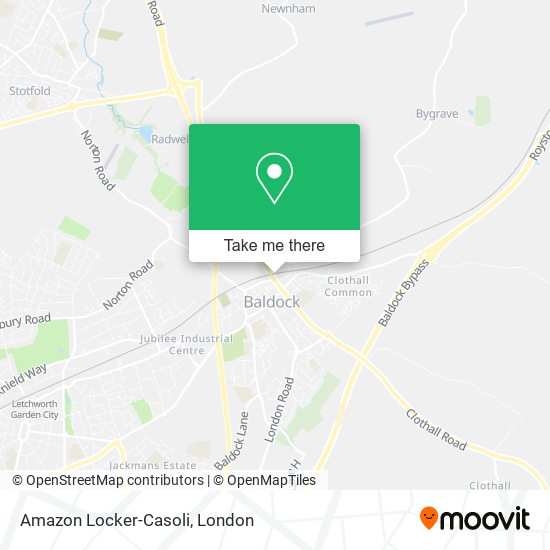 Amazon Locker-Casoli map