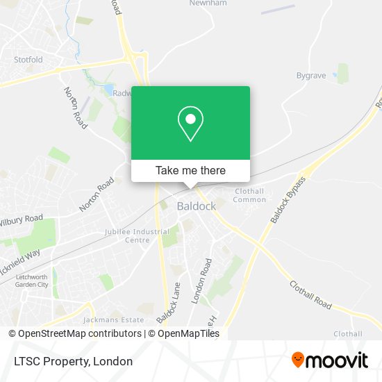 LTSC Property map