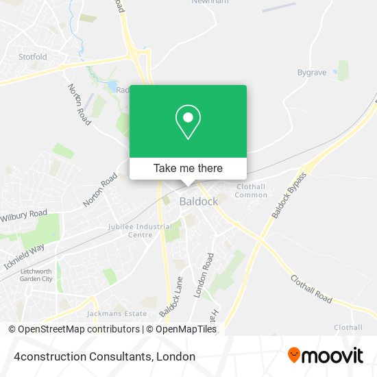 4construction Consultants map