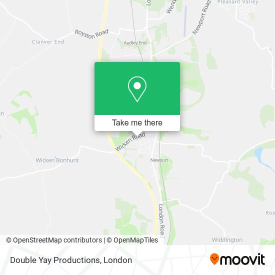 Double Yay Productions map
