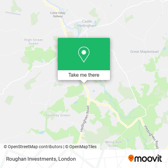 Roughan Investments map