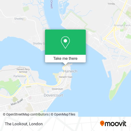 The Lookout map