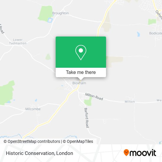 Historic Conservation map