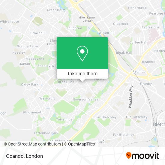 Ocando map