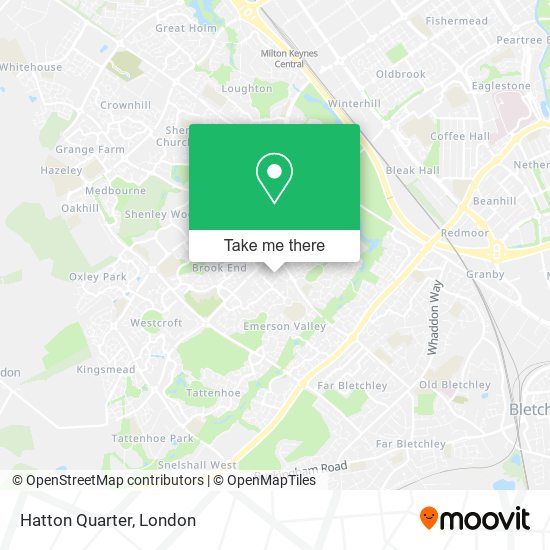 Hatton Quarter map