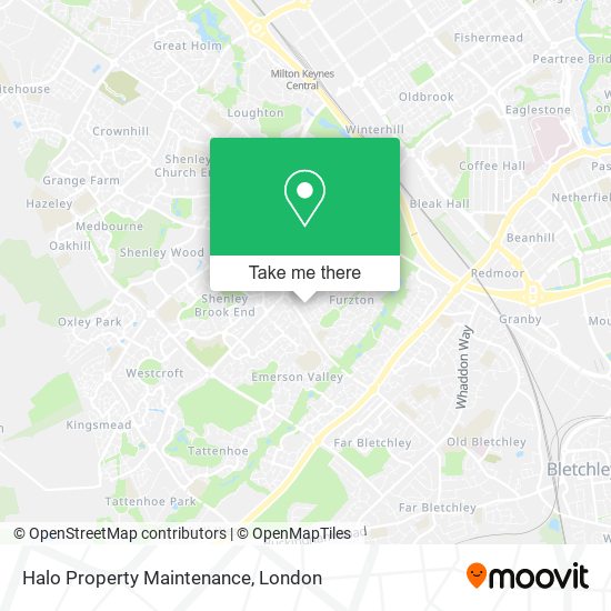 Halo Property Maintenance map