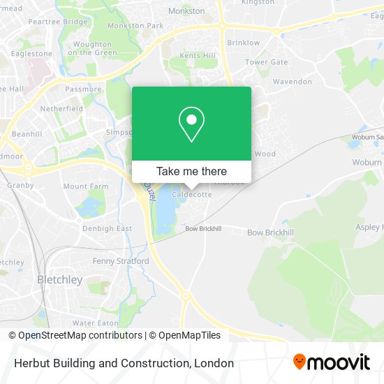 Herbut Building and Construction map