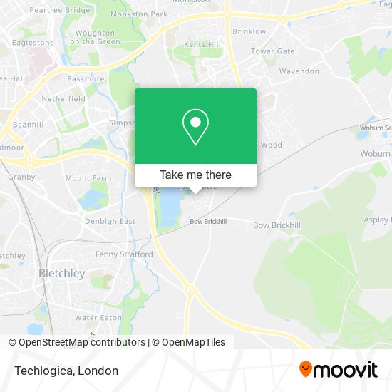 Techlogica map