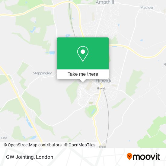 GW Jointing map